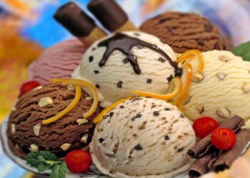 Kem đã trở thành món ăn quốc dân của nhiều quốc gia