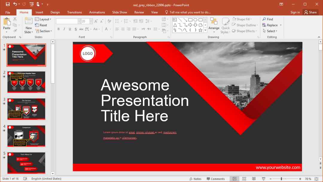 Truy cập ứng dụng để thực hiện cách làm Powerpoint 