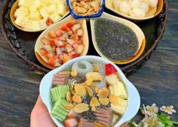 Thành phẩm đạt chuẩn sẽ không dai, mềm mịn vừa phải