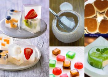 Món tráng miệng càng ngày càng được sáng tạo hơn