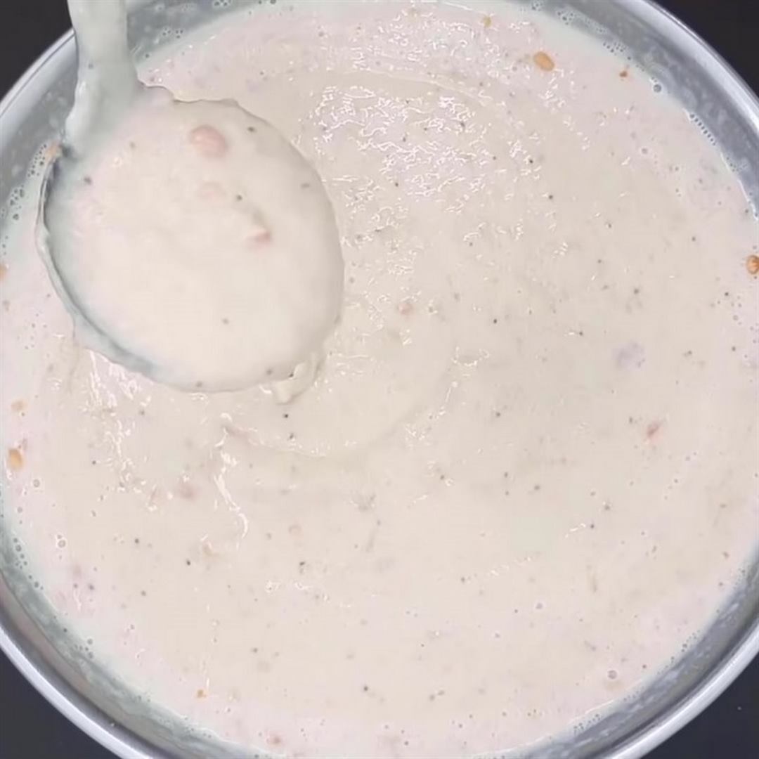 Trộn hỗn hợp chuối sữa đậu phộng - 4
