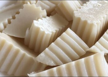 Nguyên liệu nấu rau câu dừa