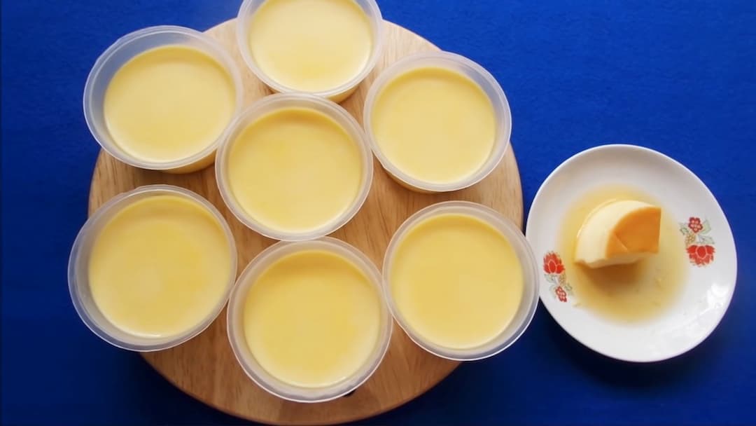 Chất bảo quản - Phụ gia dùng làm bánh flan