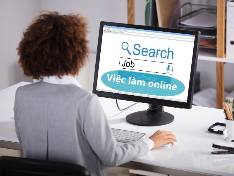 Các lĩnh vực phổ biến cho việc làm online tại nhà