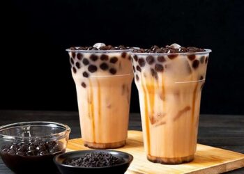 Trân châu là một loại hạt được sử dụng để chế biến trà sữa