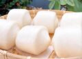 Ăn nóng bánh bao sữa nóng hoặc nguội đều rất thơm và ngậy