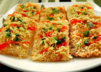 Cơm cháy là món ăn đặc sản ở nhiều vùng miền 