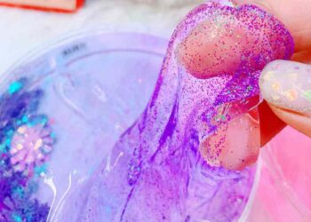 Slime là dạng chất nhầy được hình thành từ loại vật liệu khác nhau