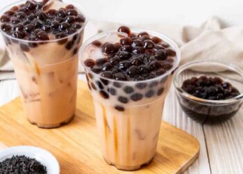 Trà sữa với hương vị thơm ngon dễ uống đang được lòng giới trẻ
