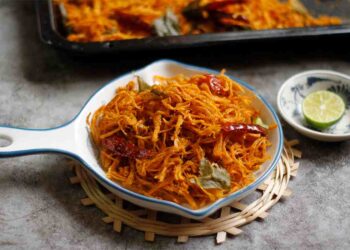 Khô gà chỉ vừa xuất hiện trong khoảng 3 năm gần đây