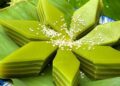 Công thức làm bánh da lợn ngũ sắc dễ hiểu