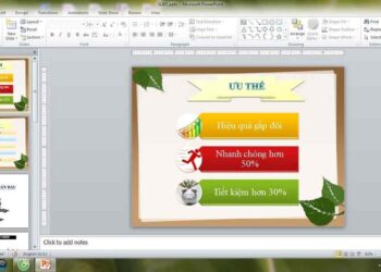  Powerpoint  tạo ra nhằm nâng cao hiệu quả công việc