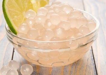 Trân châu trắng - các loại topping trà sữa