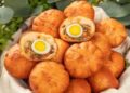 Nguyên Liệu Làm Bánh Bao Chiên Nhân Thịt