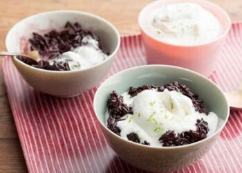 Hướng dẫn làm sữa chua nếp cẩm tại nhà