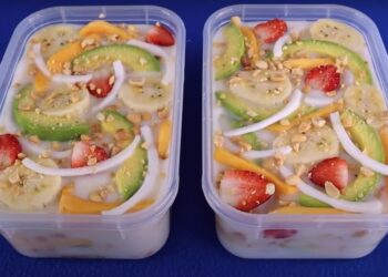 Cách làm kem chuối ngon tại nhà xay bằng máy xay