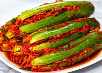 Kim chi dưa chuột