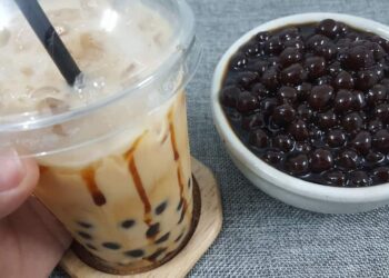 Nguyên Liệu Làm Trà sữa trân châu đường đen