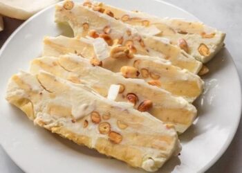 Cách làm kem chuối không cần nước cốt dừa mà vẫn béo