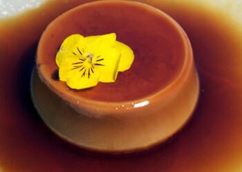 Công dụng của bánh flan