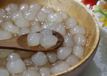 Lưu ý trong quá trình làm trân châu bằng bột năng