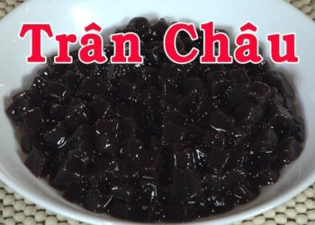 Cách làm trân châu đen ngon, dai dai giòn giòn cực đã