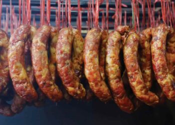 Cách bảo quản lạp xưởng heo