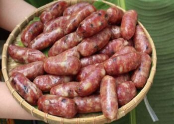 Lưu ý khi chế biến lạp xưởng vịt