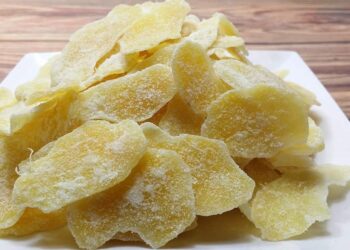 Thông tin chung về mứt gừng