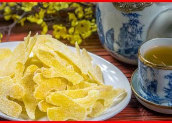 Cách bảo quản mứt gừng