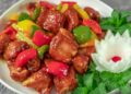 Nguyên liệu nấu sườn xào chua ngọt người Hoa