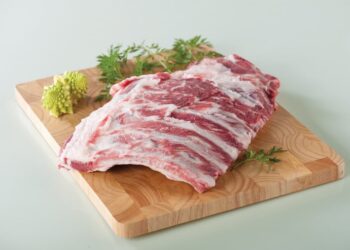 Sườn ở hàng trước - Cách chọn sườn ngon