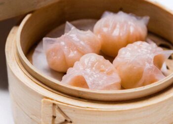 Cách làm há cảo chiên nhân tôm thịt: