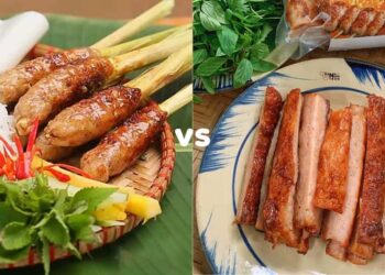 Cách làm món nem nướng