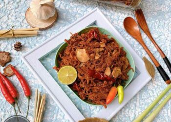 Bảo quản khô heo cháy tỏi