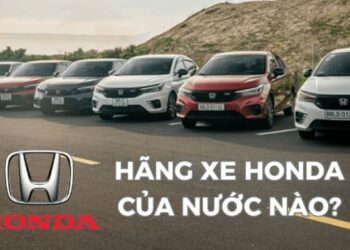 Honda là một thương hiệu ô tô danh tiếng, có nguồn gốc từ Nhật Bản