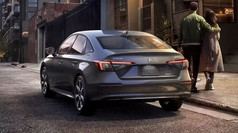 Honda Civic là một trong những mẫu sedan phổ biến nhất