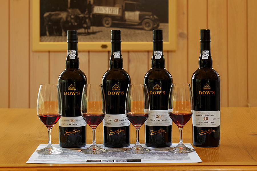 Dòng Aged Tawny Port từ thương hiệu Dow’s Port