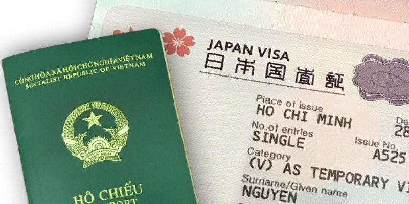 Loại visa cấp theo mục đích chuyến đi