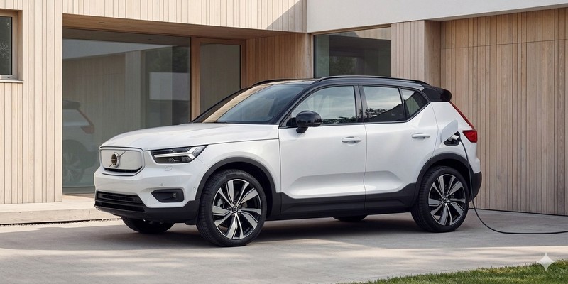 Cận cảnh thiết kế năng động và hiện đại của Volvo XC40 Recharge